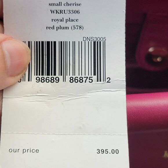 Kate Spade Small Cherise Top Handle Royal Place Pink Satchel Shoulder Crossbody - Picture 4 of 12